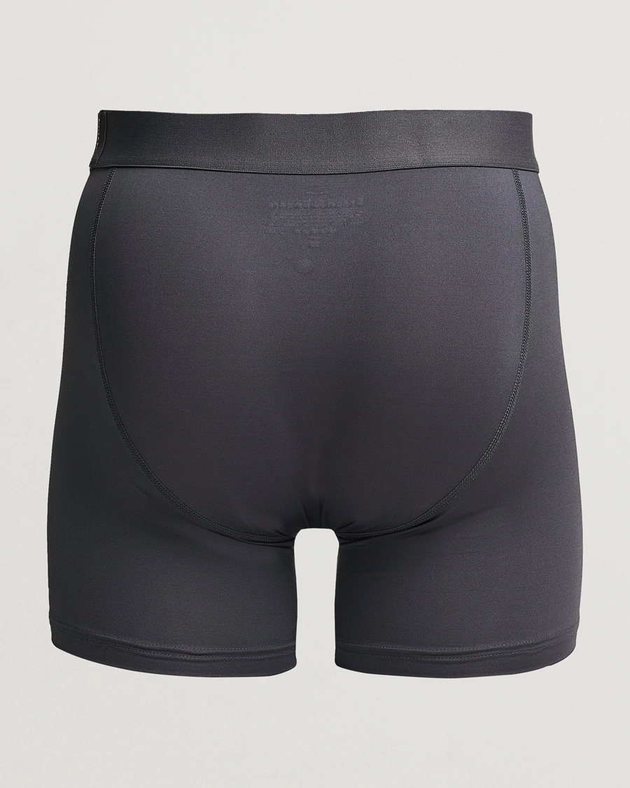 Homme | Bread & Boxers | Bread & Boxers | 2-Pack Active Boxer Brief Iron Grey