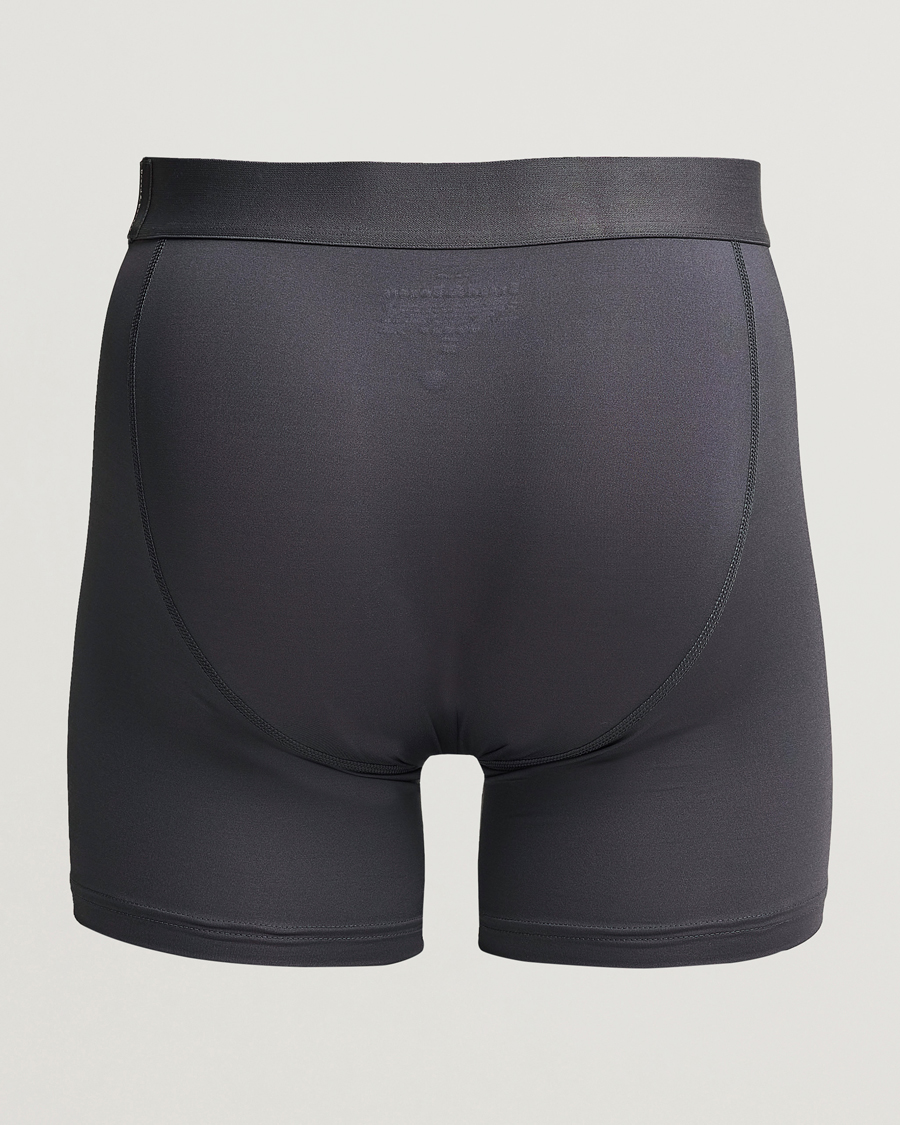 Homme | Sous-Vêtements Et Chaussettes | Bread & Boxers | 2-Pack Active Boxer Brief Iron Grey