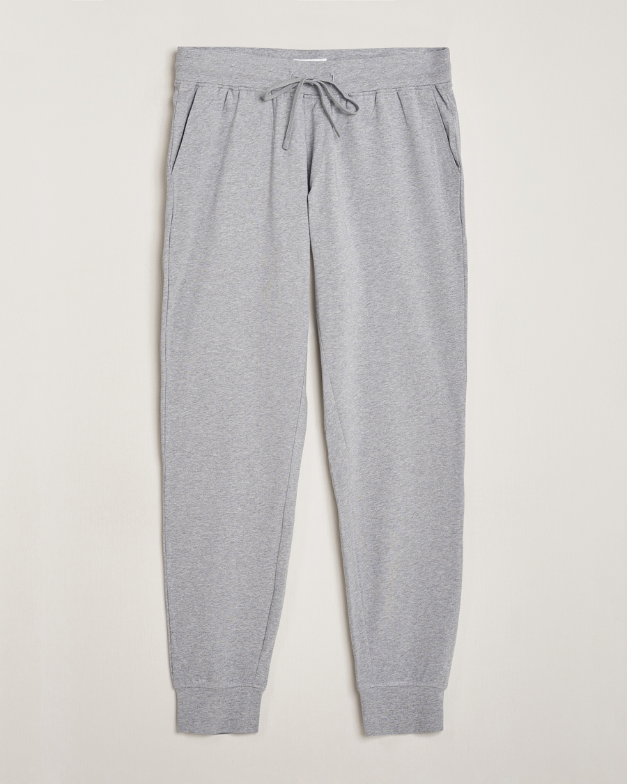 Homme | Bread & Boxers Pyjama Pant Grey Melange | Bread & Boxers | Pyjama Pant Grey Melange