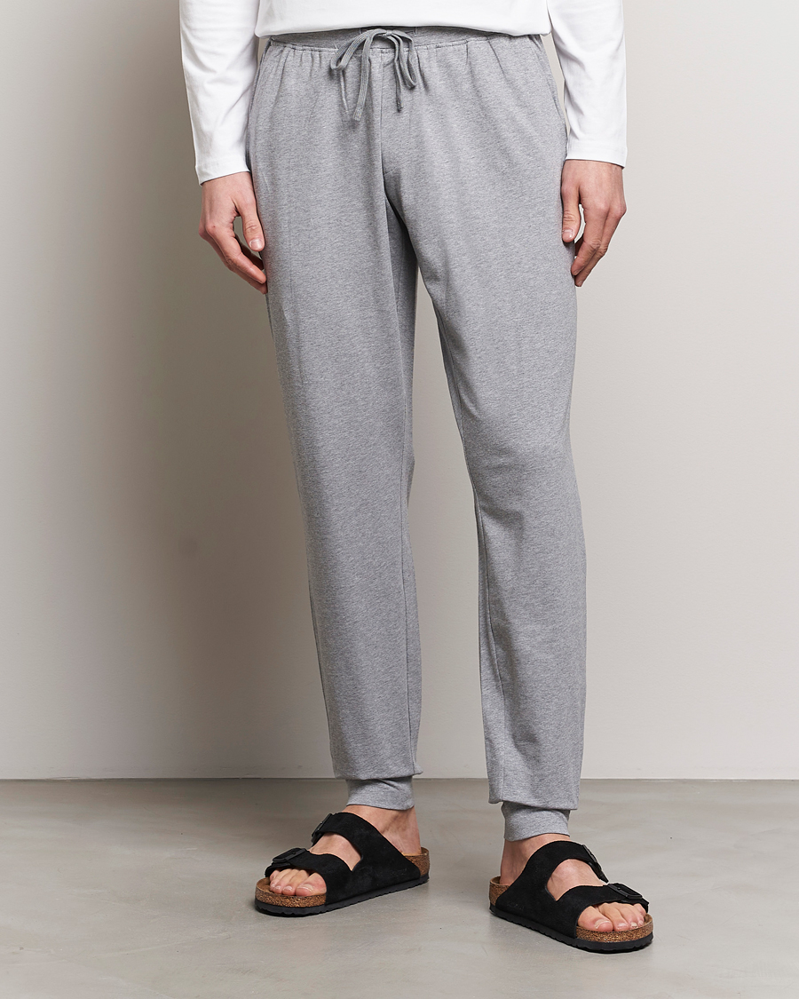 Homme | Pyjamas | Bread & Boxers | Pyjama Pant Grey Melange