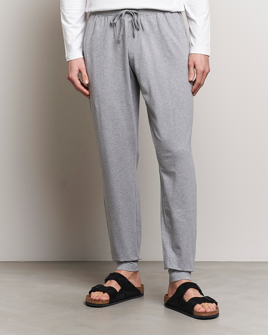 Homme | Bread & Boxers Pyjama Pant Grey Melange | Bread & Boxers | Pyjama Pant Grey Melange