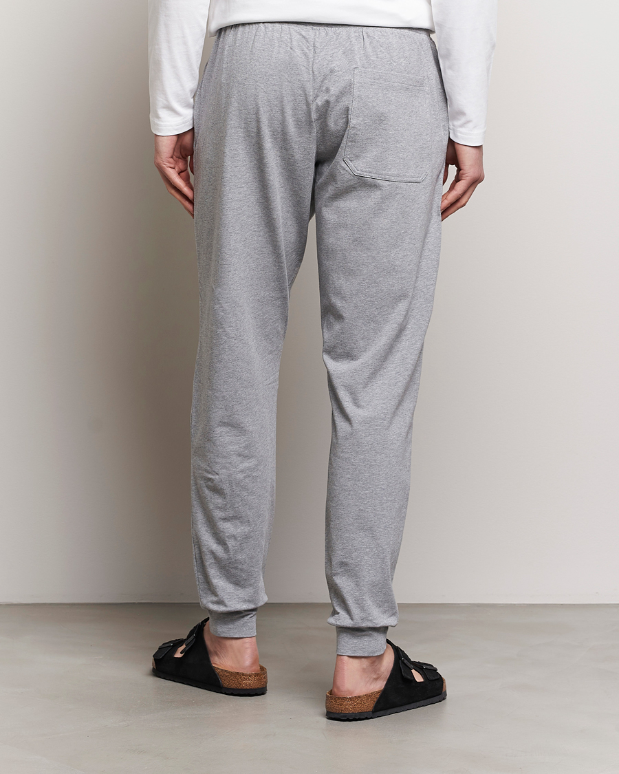 Homme | Bread & Boxers Pyjama Pant Grey Melange | Bread & Boxers | Pyjama Pant Grey Melange
