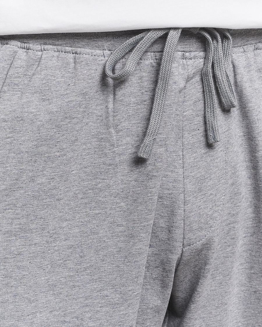 Homme | Bread & Boxers Pyjama Pant Grey Melange | Bread & Boxers | Pyjama Pant Grey Melange