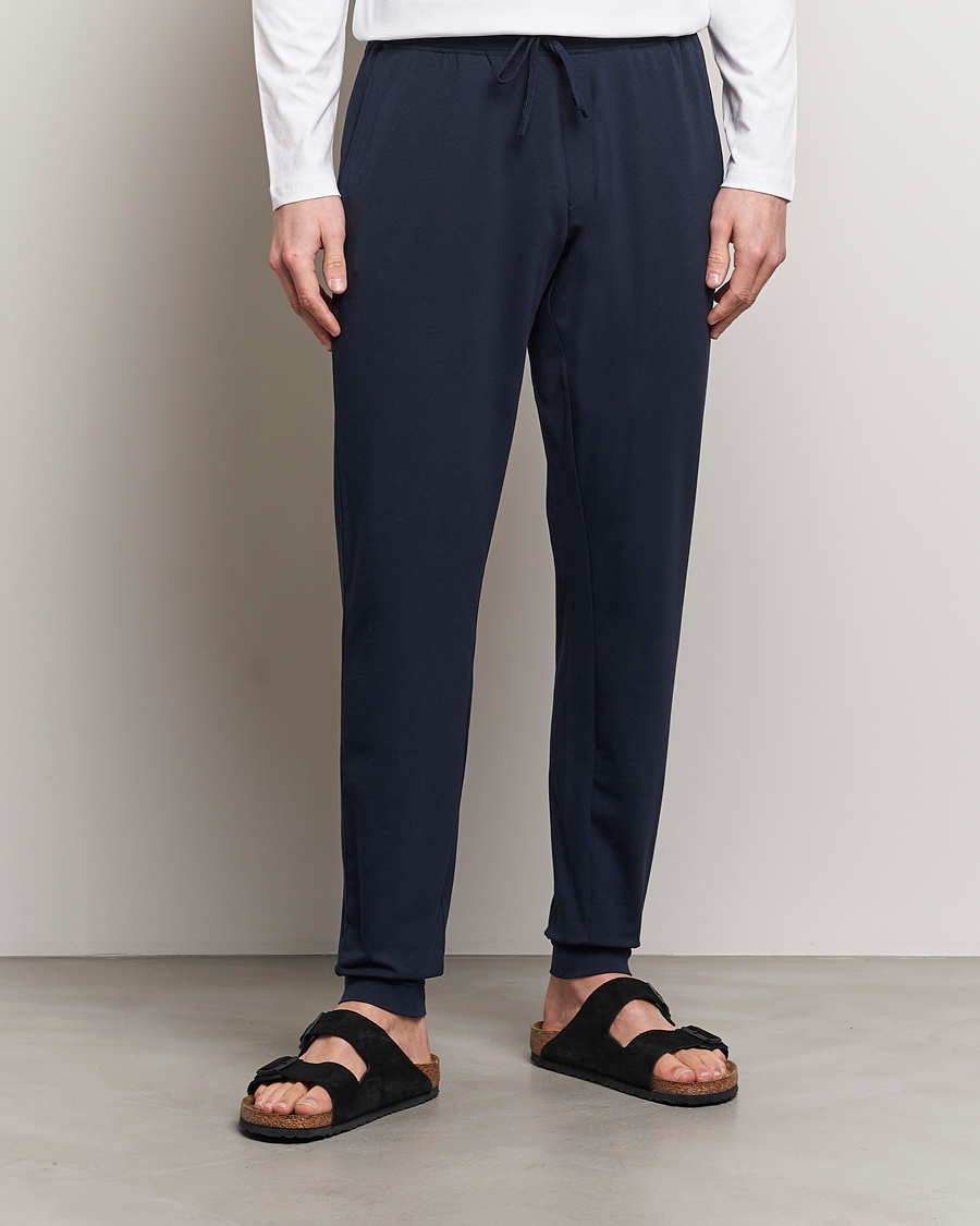 Homme | Peignoirs Et Pyjamas | Bread & Boxers | Pyjama Pant Dark Navy