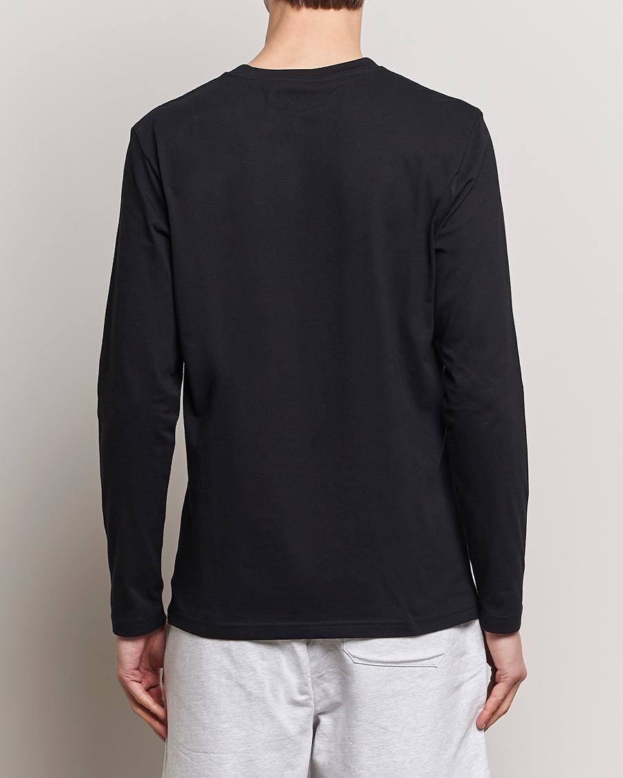 Homme | T-shirts | Bread & Boxers | Long Sleeve T-Shirt Black