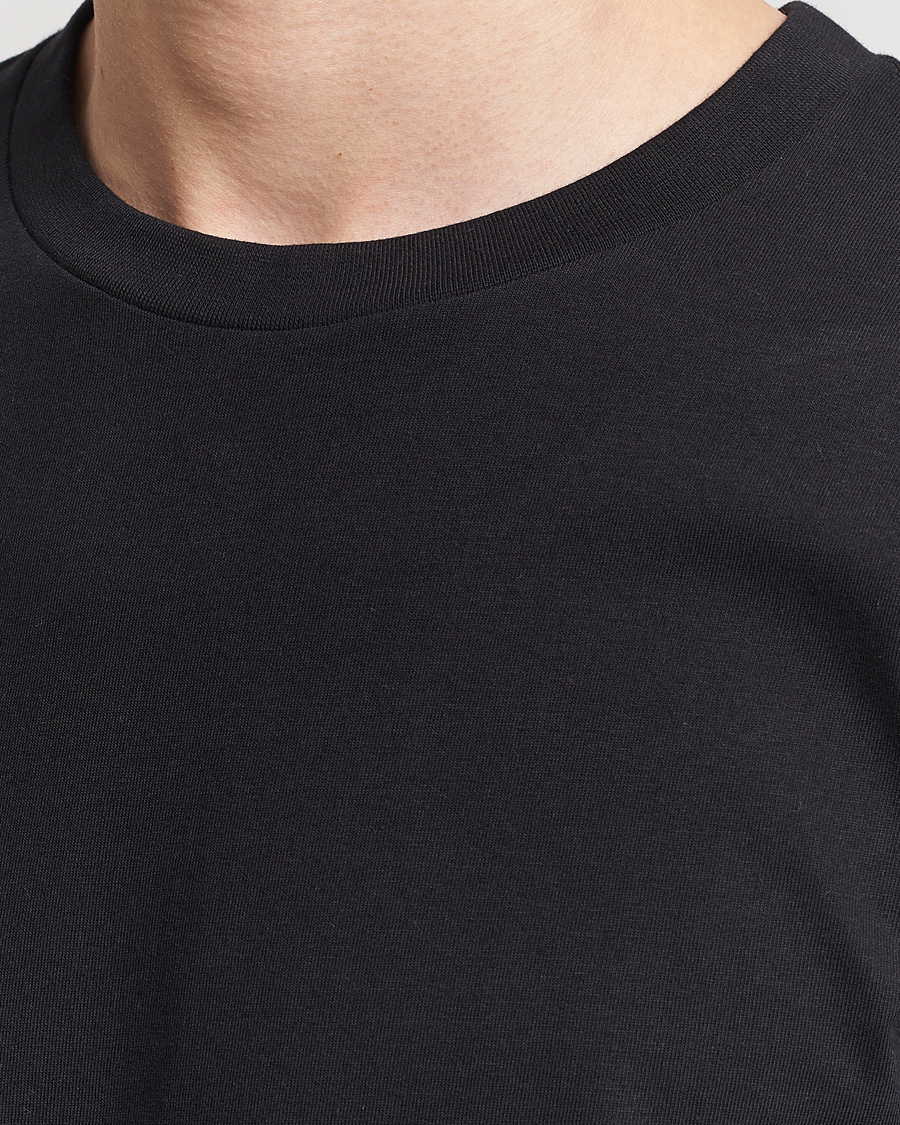 Homme | T-shirts | Bread & Boxers | Long Sleeve T-Shirt Black