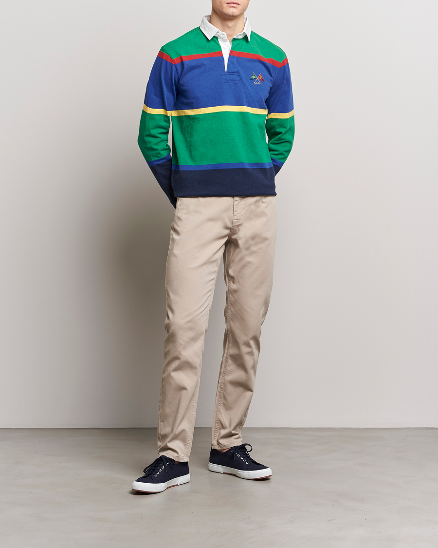 Homme | Pantalons | Morris | James Structured 5-Pocket Trousers Khaki