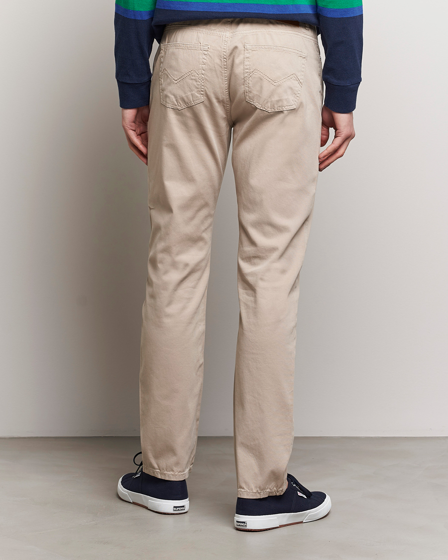 Homme | Pantalons | Morris | James Structured 5-Pocket Trousers Khaki