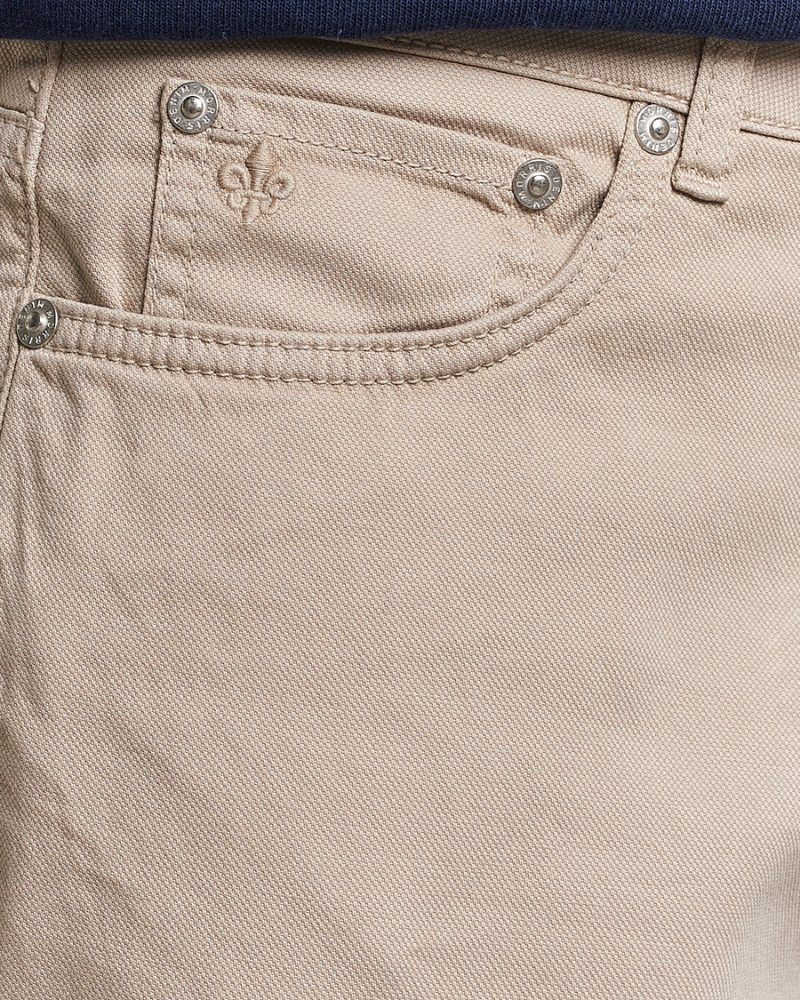 Homme | Pantalons | Morris | James Structured 5-Pocket Trousers Khaki