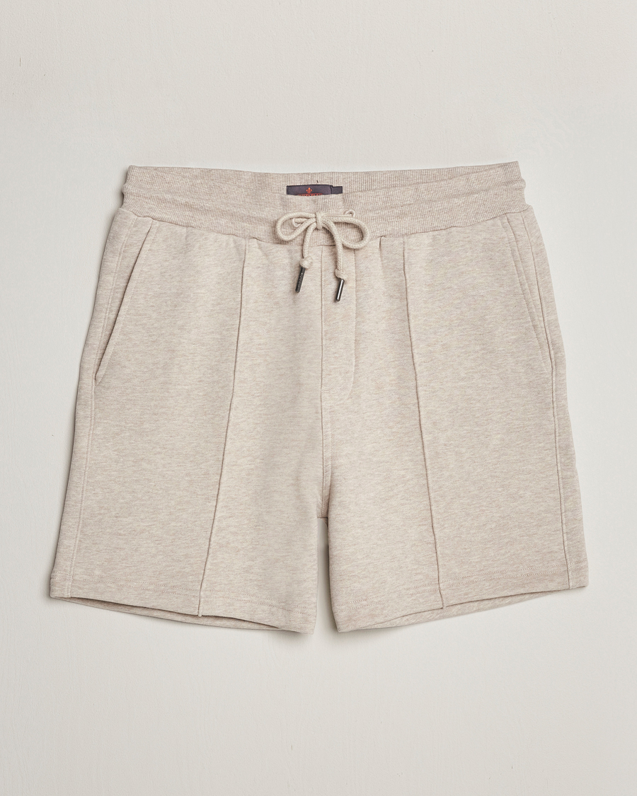 Homme | Shorts | Morris | Brandon Lily Sweatshorts Khaki