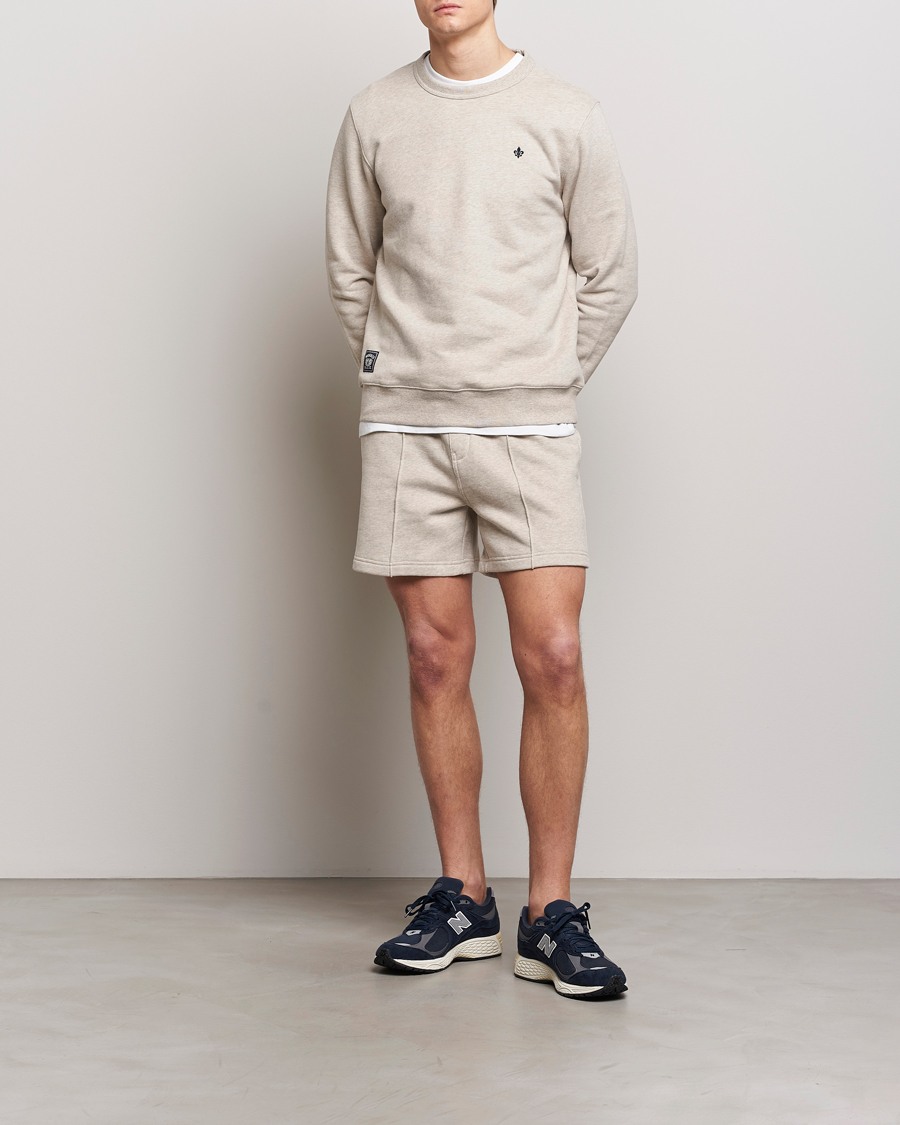 Homme | Shorts | Morris | Brandon Lily Sweatshorts Khaki