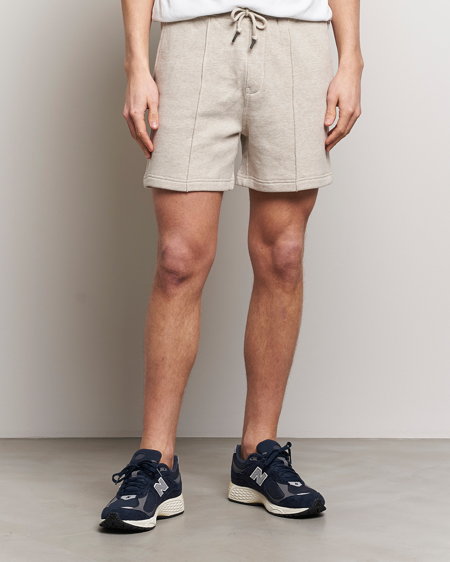 Homme | Shorts | Morris | Brandon Lily Sweatshorts Khaki