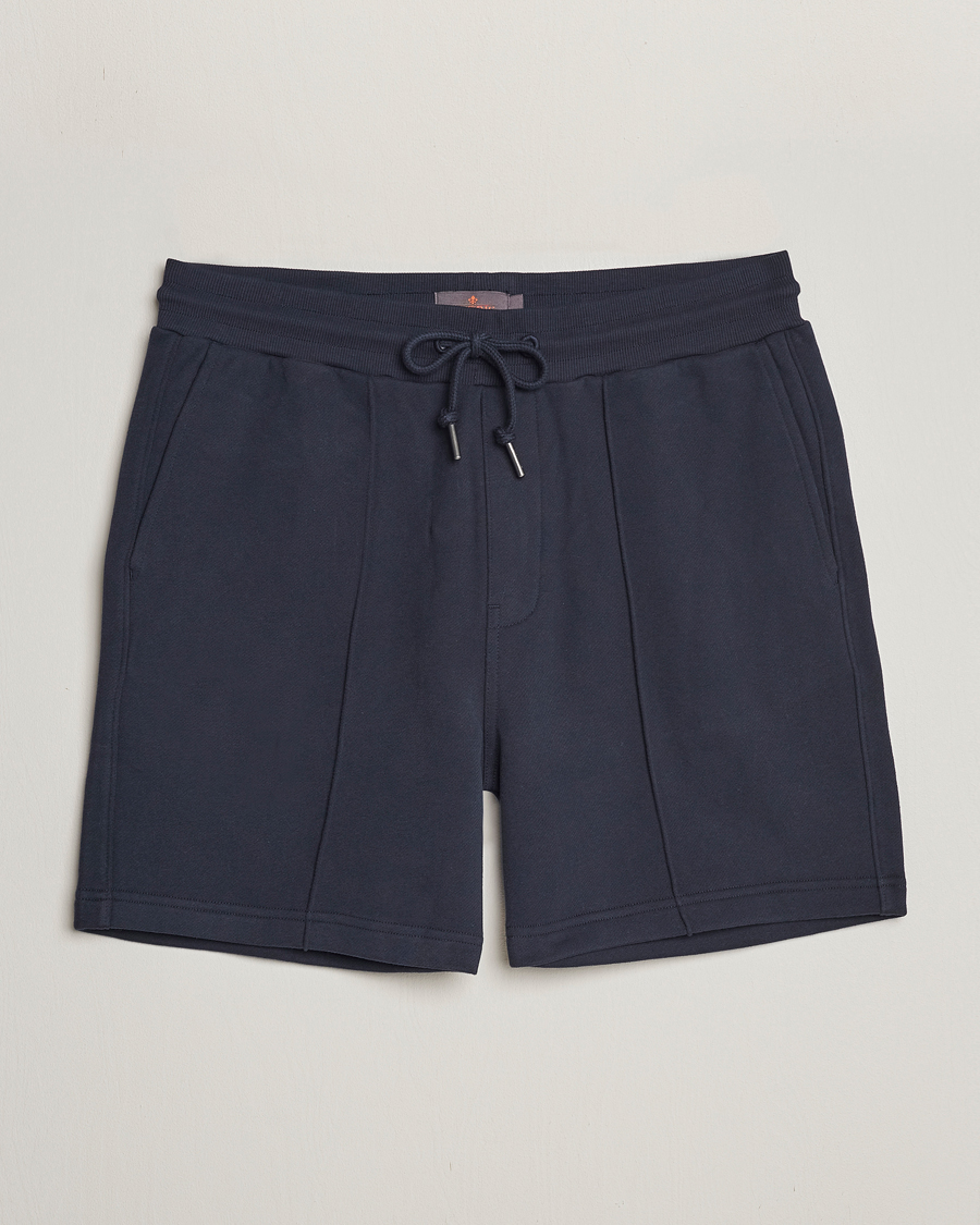 Homme | Shorts | Morris | Brandon Lily Sweatshorts Old Blue