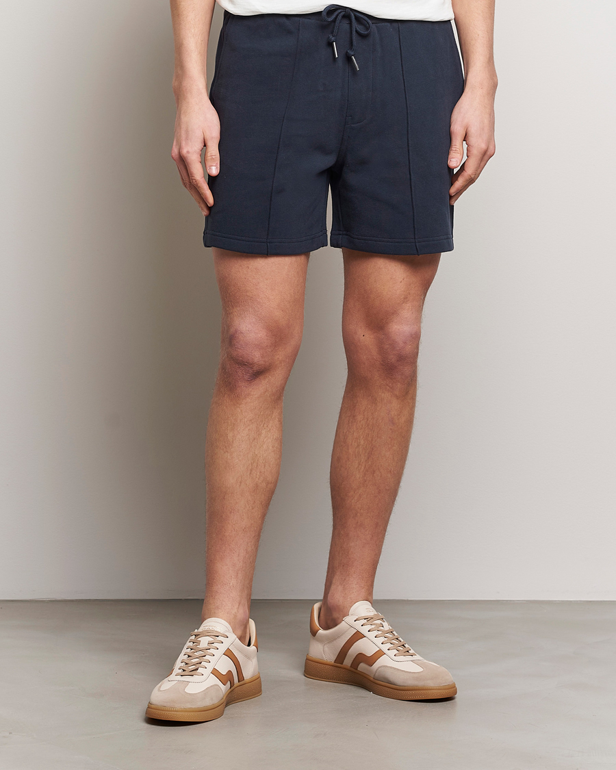 Homme | Sections | Morris | Brandon Lily Sweatshorts Old Blue