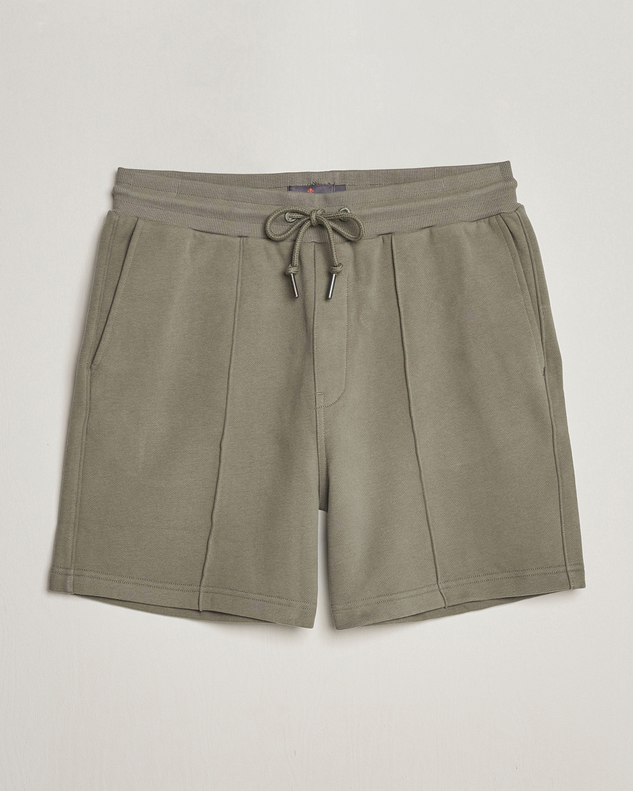 Homme | Shorts | Morris | Brandon Lily Sweatshorts Green