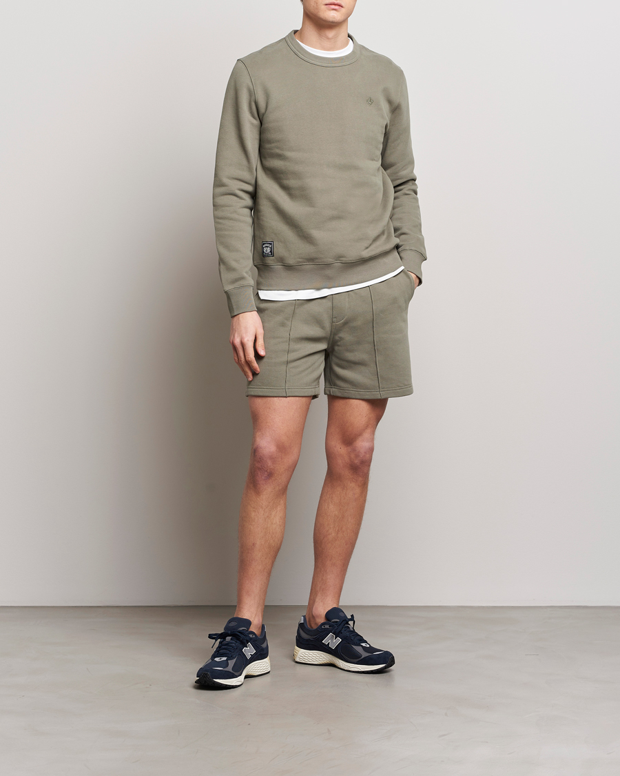 Homme | Shorts | Morris | Brandon Lily Sweatshorts Green