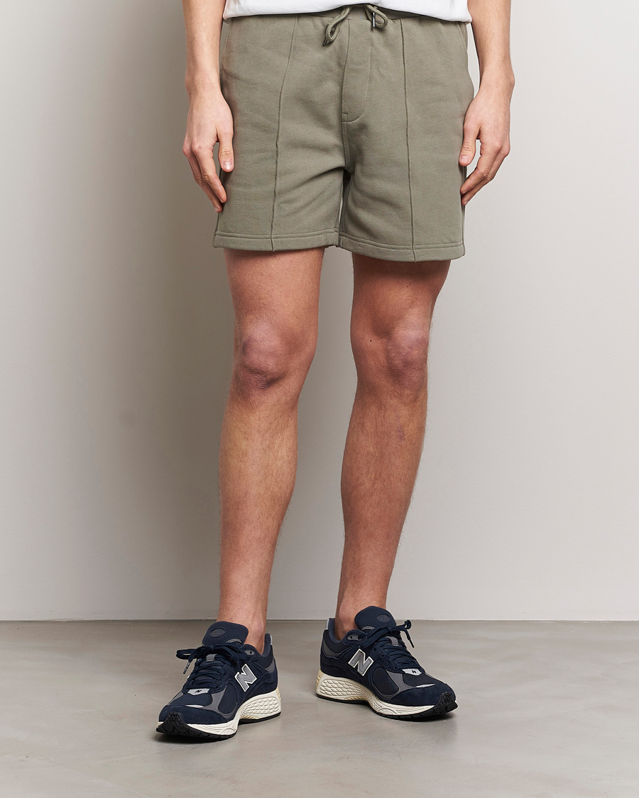 Homme | Shorts | Morris | Brandon Lily Sweatshorts Green