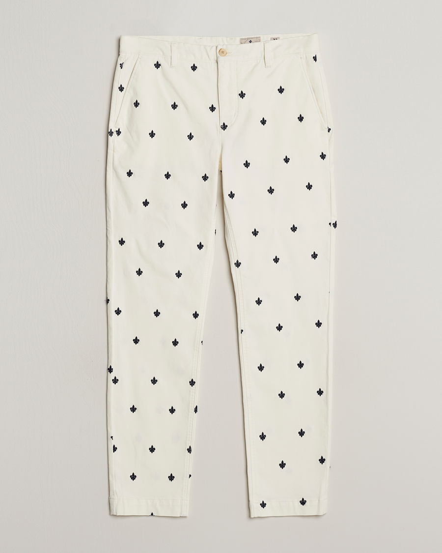 Homme | Pantalons | Morris | Jeffrey Club Chinos Off White