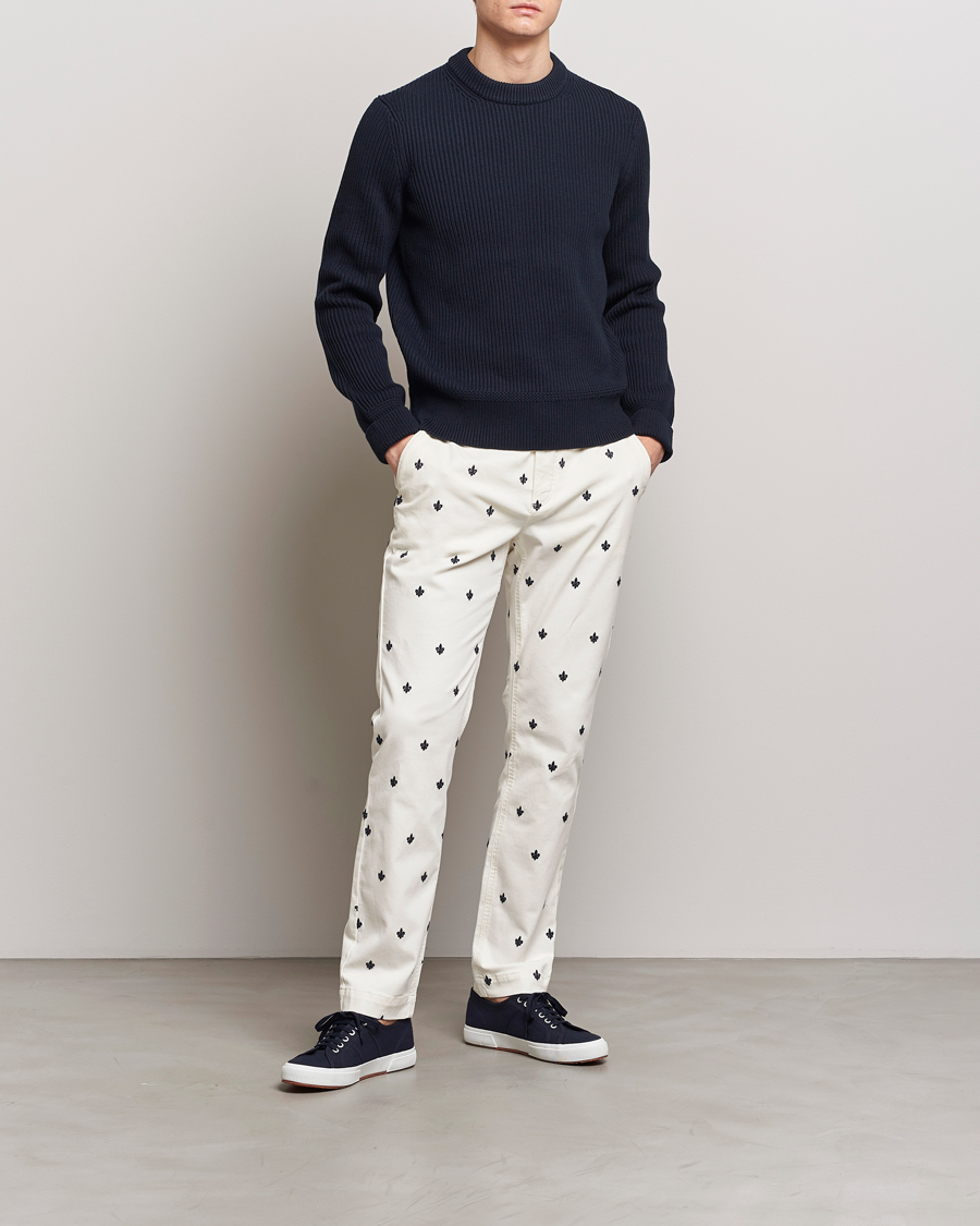 Homme | Pantalons | Morris | Jeffrey Club Chinos Off White
