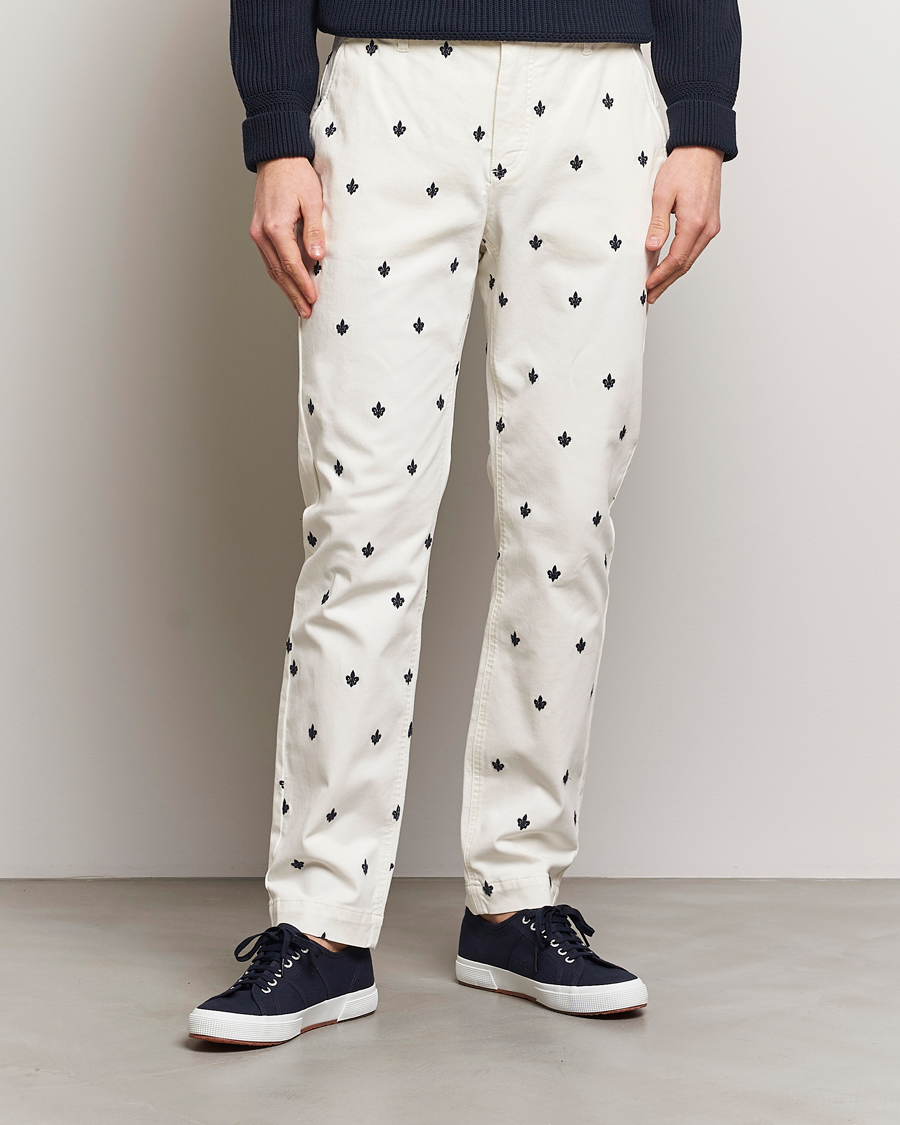 Homme | Chinos | Morris | Jeffrey Club Chinos Off White