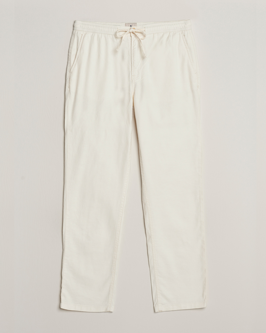 Homme | Pantalons | Morris | Fenix Linen Slacks Off White