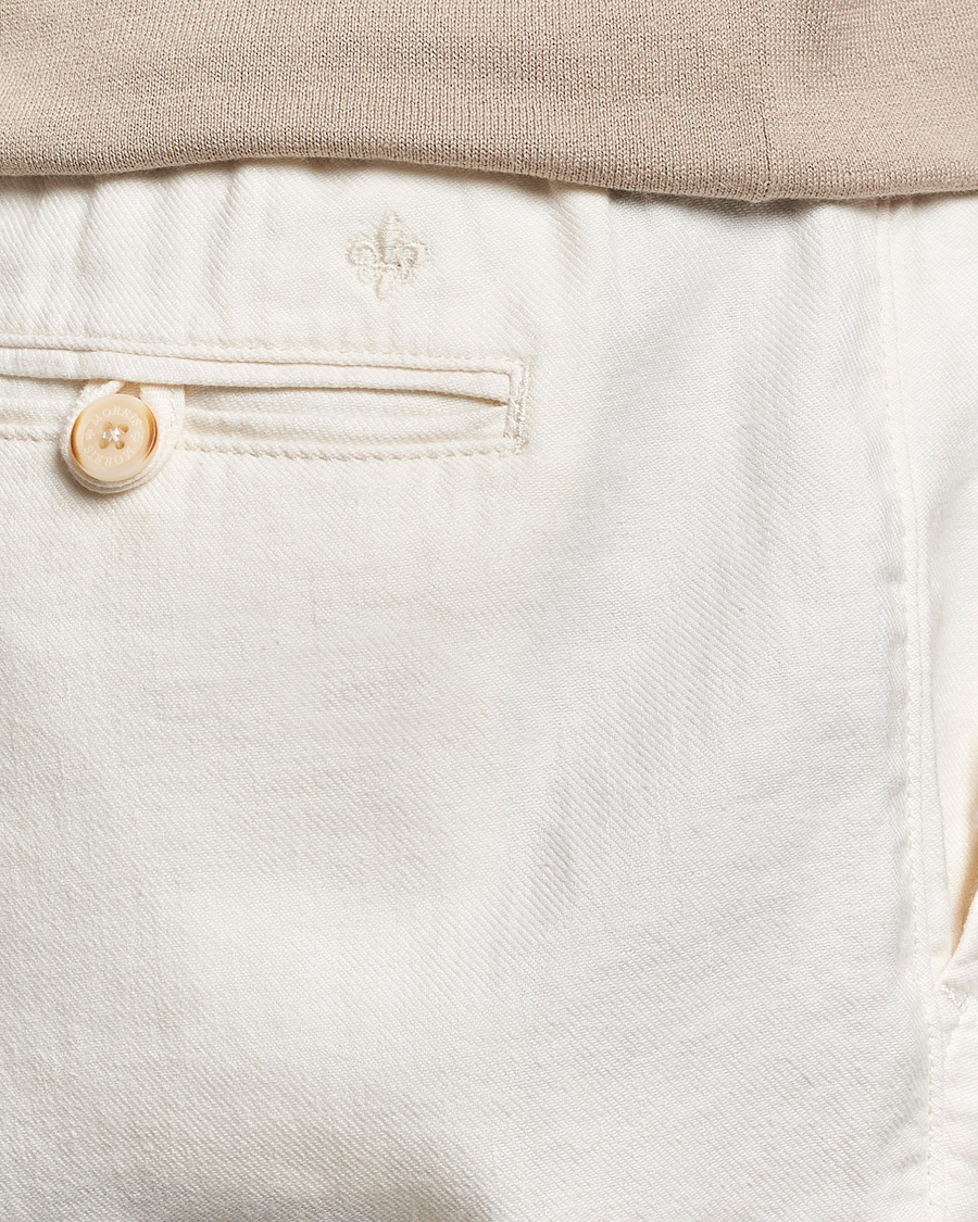 Homme | Pantalons | Morris | Fenix Linen Slacks Off White