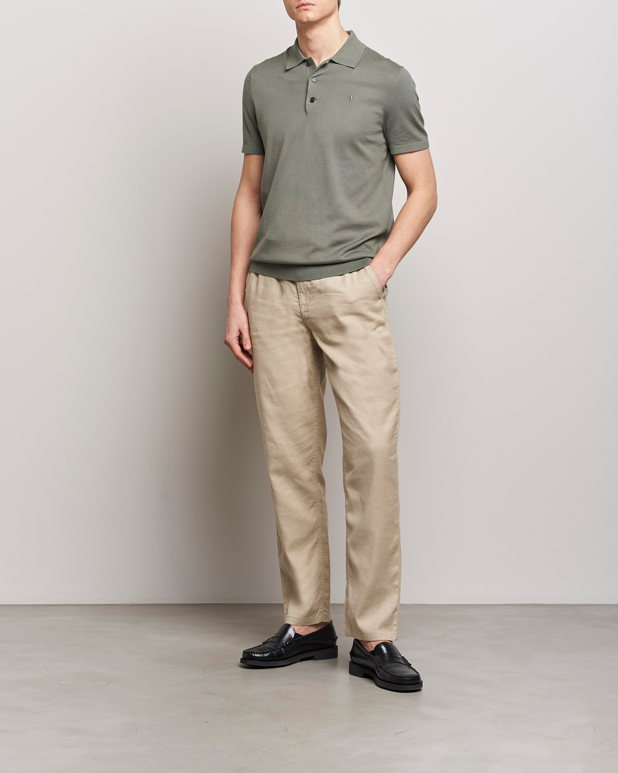 Homme | Pantalons | Morris | Fenix Linen Slacks Khaki