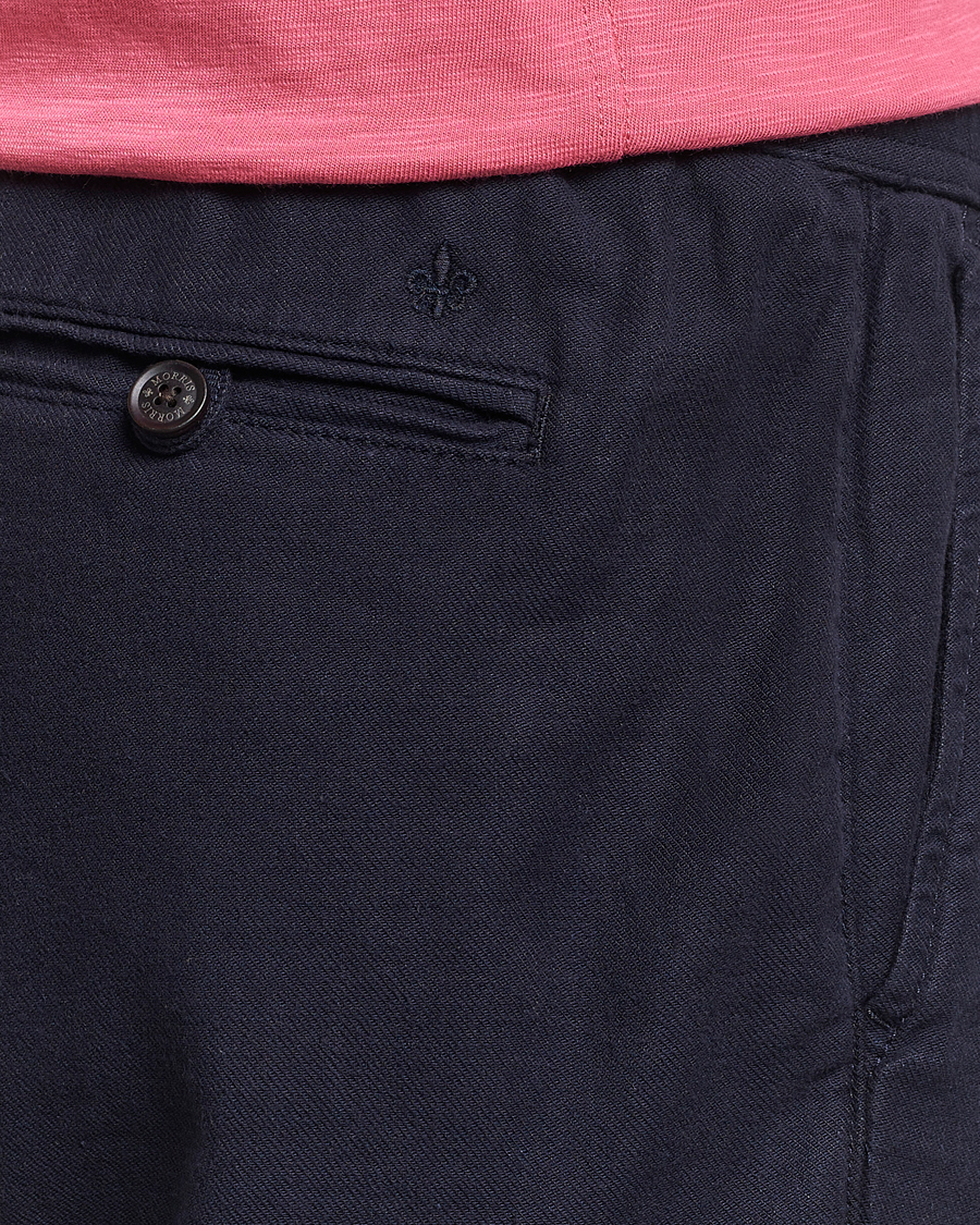 Homme | Pantalons | Morris | Fenix Linen Slacks Blue