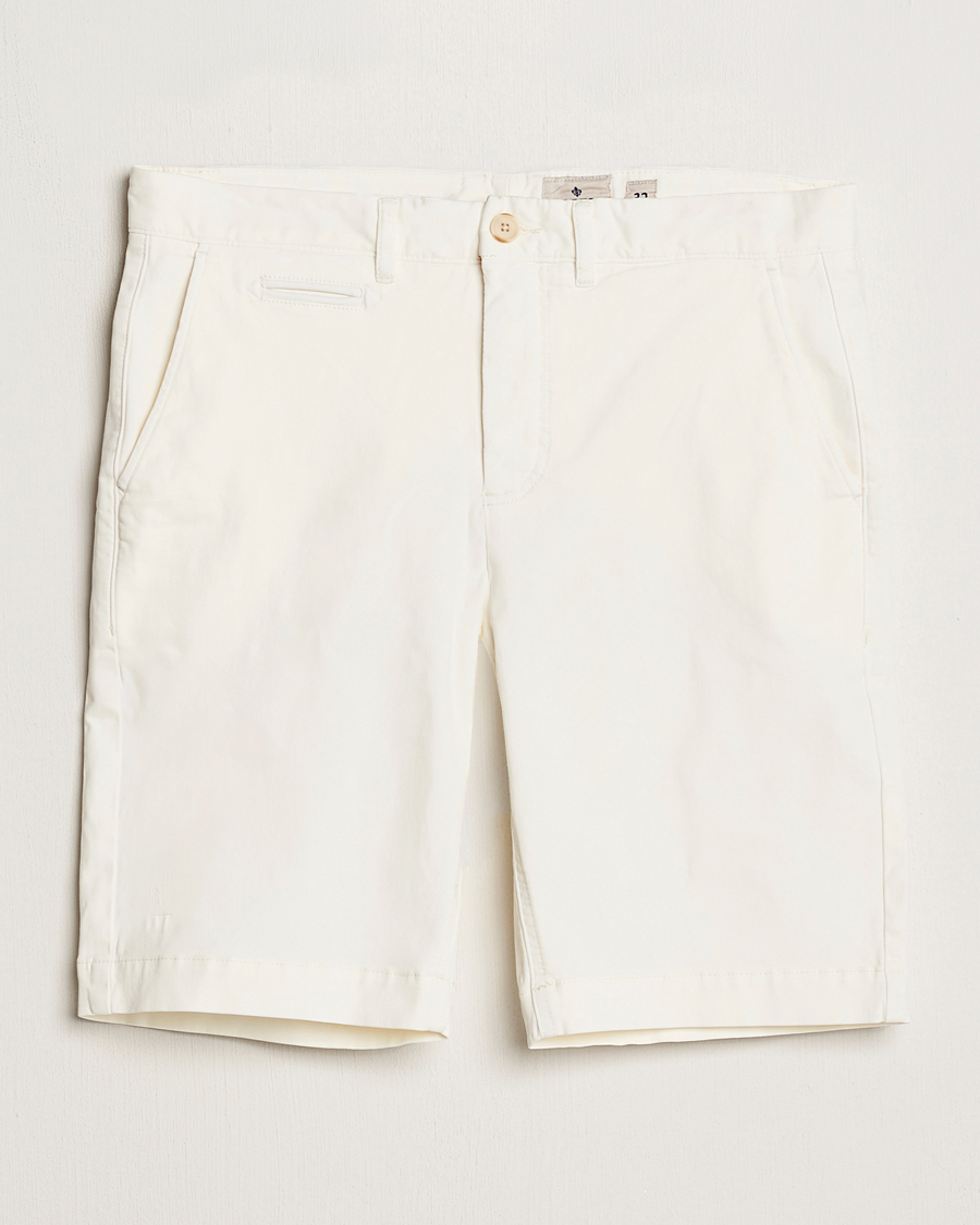 Homme | Shorts | Morris | Jeffrey Chino Shorts Off White