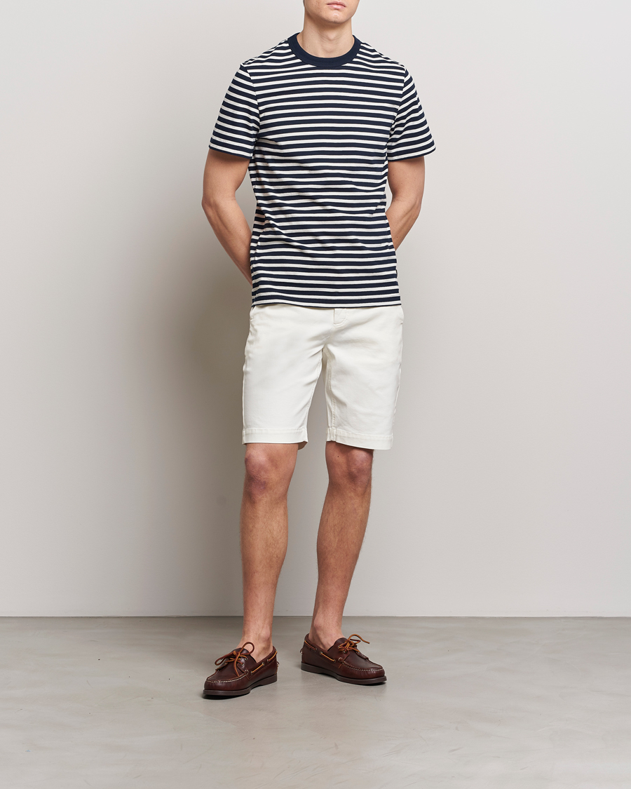 Homme | Shorts | Morris | Jeffrey Chino Shorts Off White