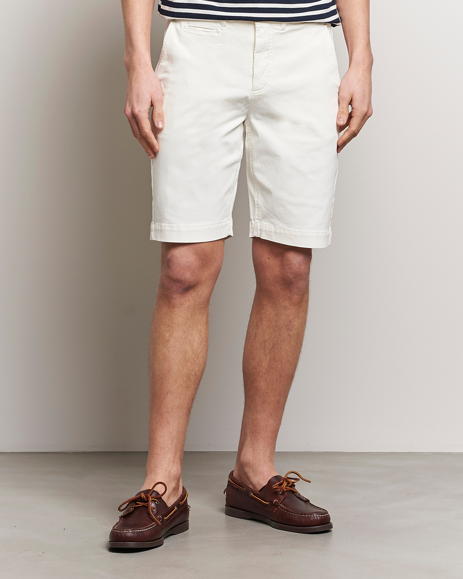 Homme | Shorts | Morris | Jeffrey Chino Shorts Off White