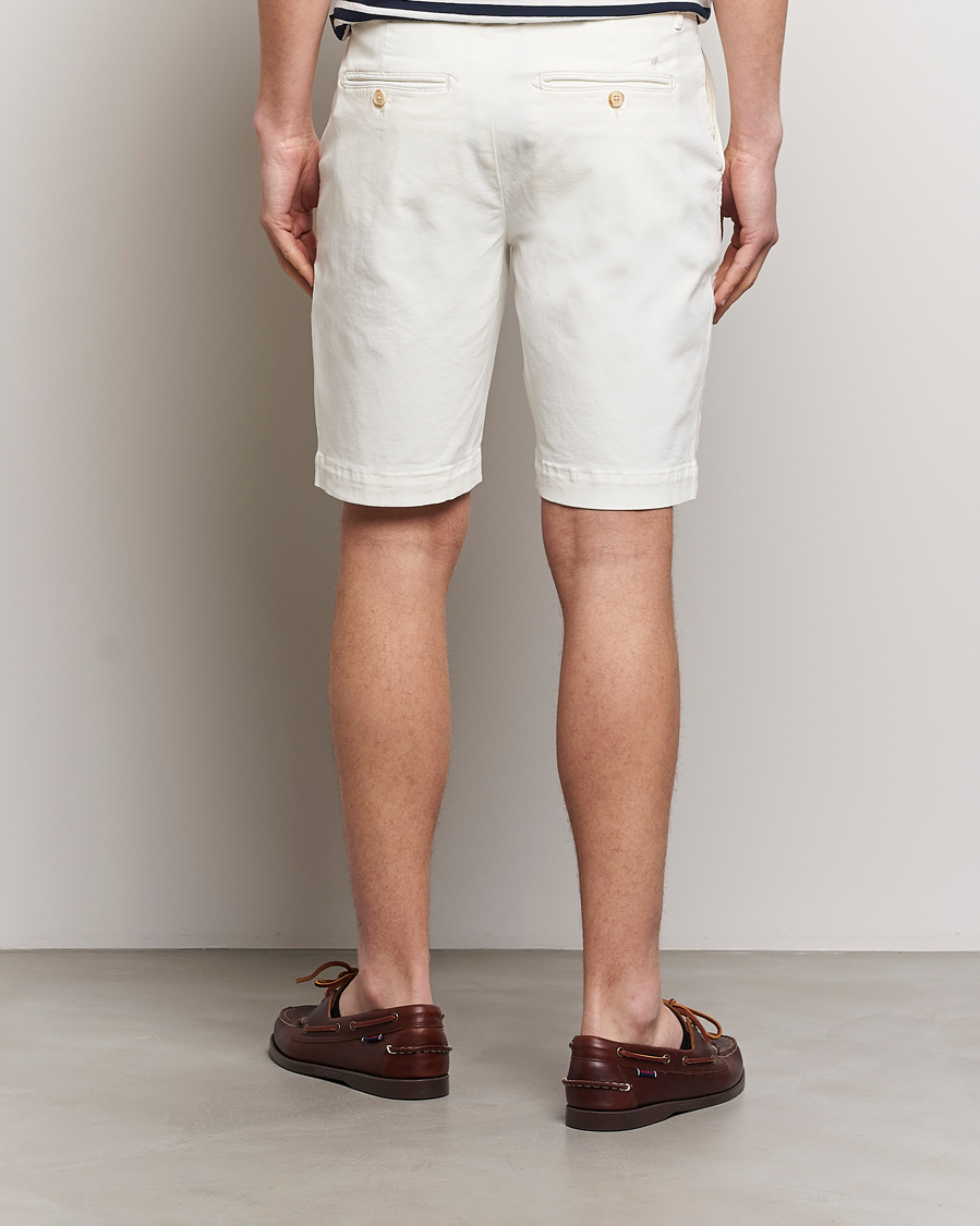 Homme | Shorts | Morris | Jeffrey Chino Shorts Off White