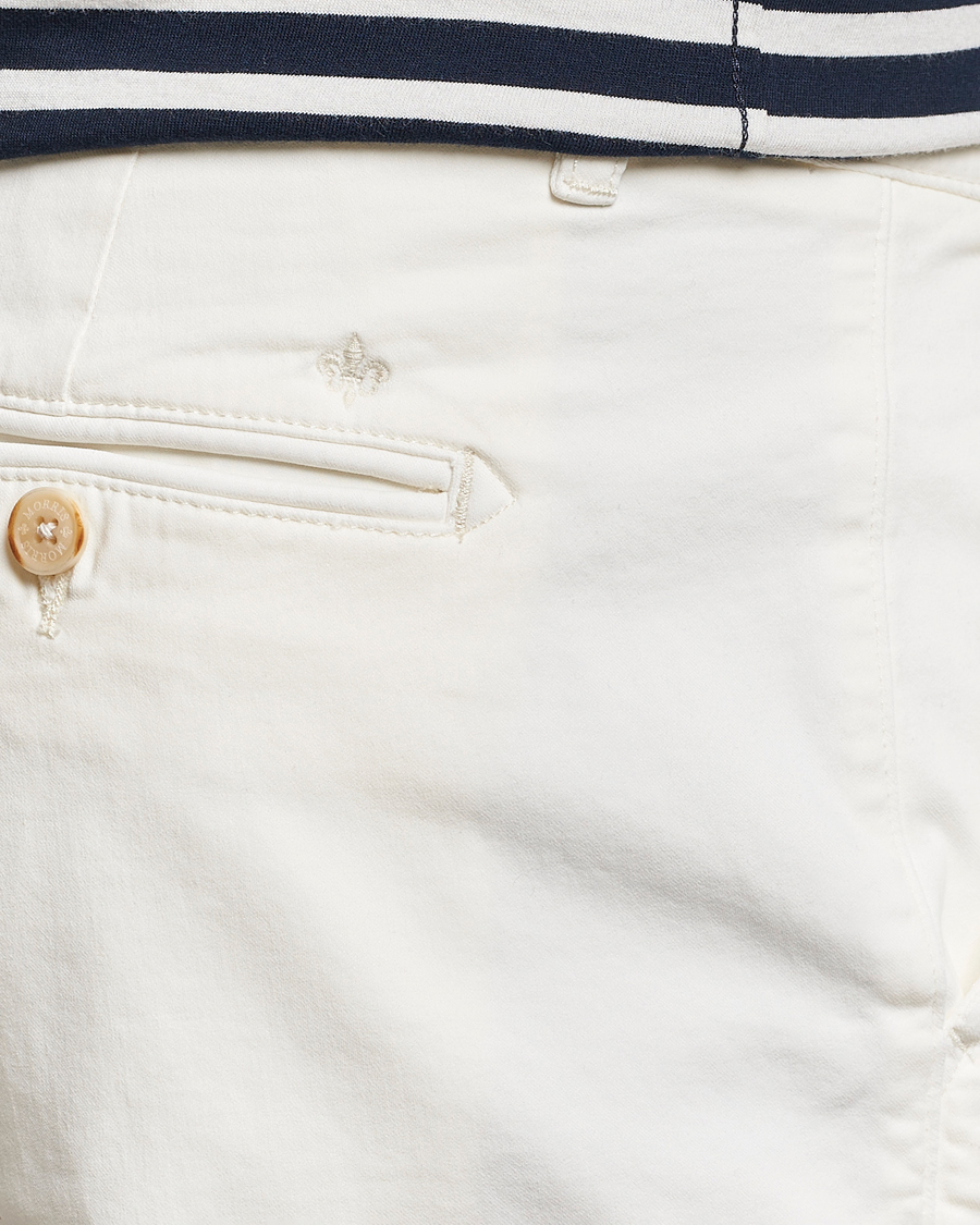 Homme | Shorts | Morris | Jeffrey Chino Shorts Off White