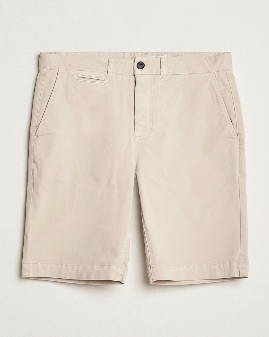 Homme | Shorts | Morris | Jeffrey Chino Shorts Khaki