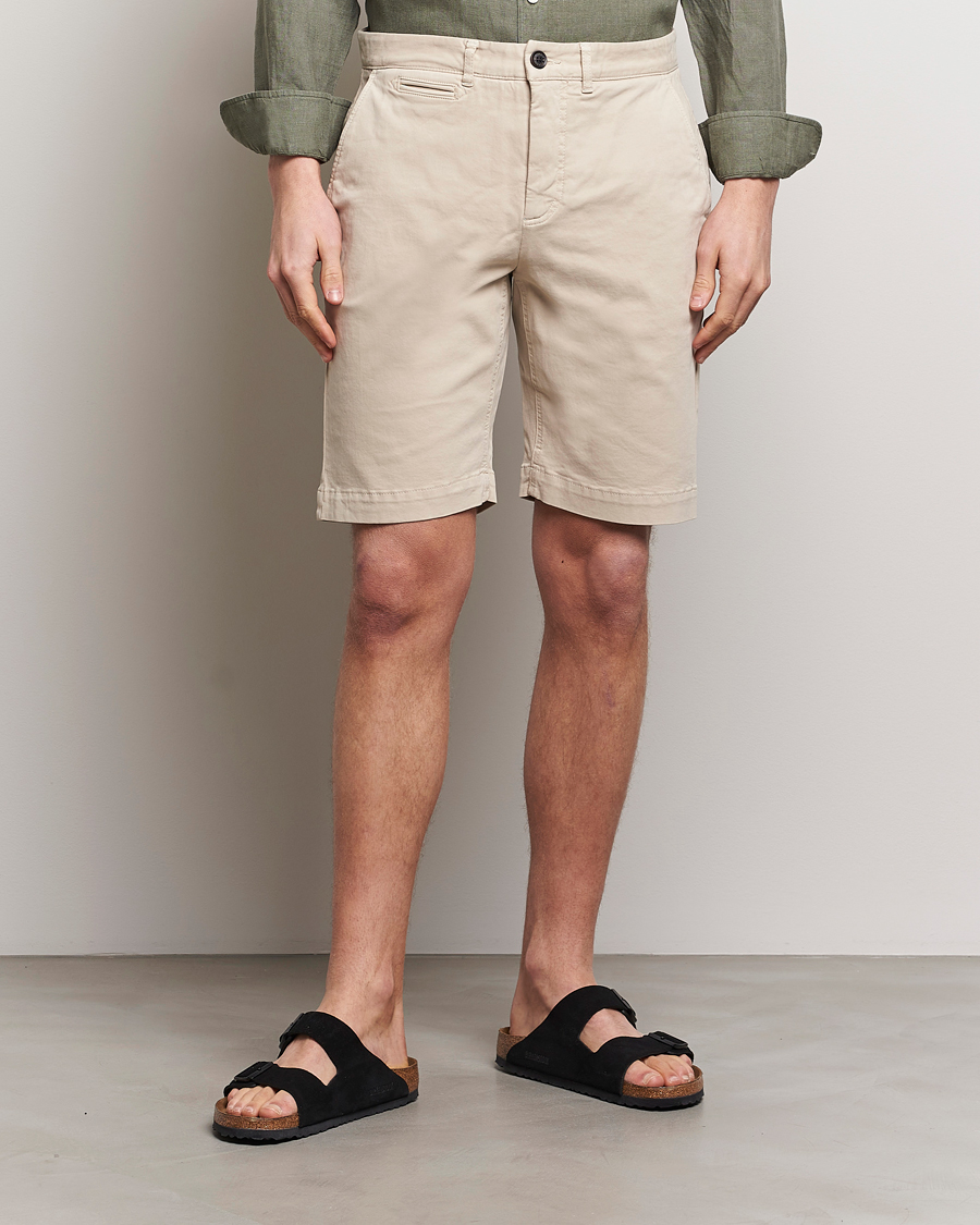 Homme | Shorts | Morris | Jeffrey Chino Shorts Khaki