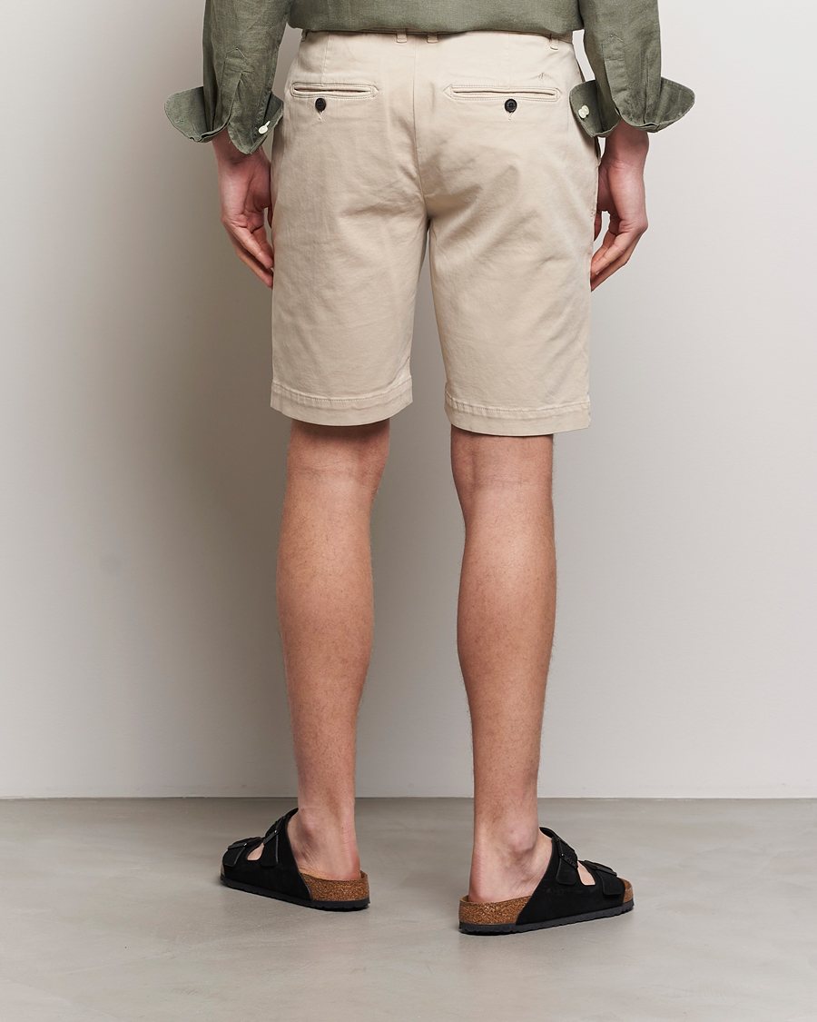Homme | Shorts | Morris | Jeffrey Chino Shorts Khaki