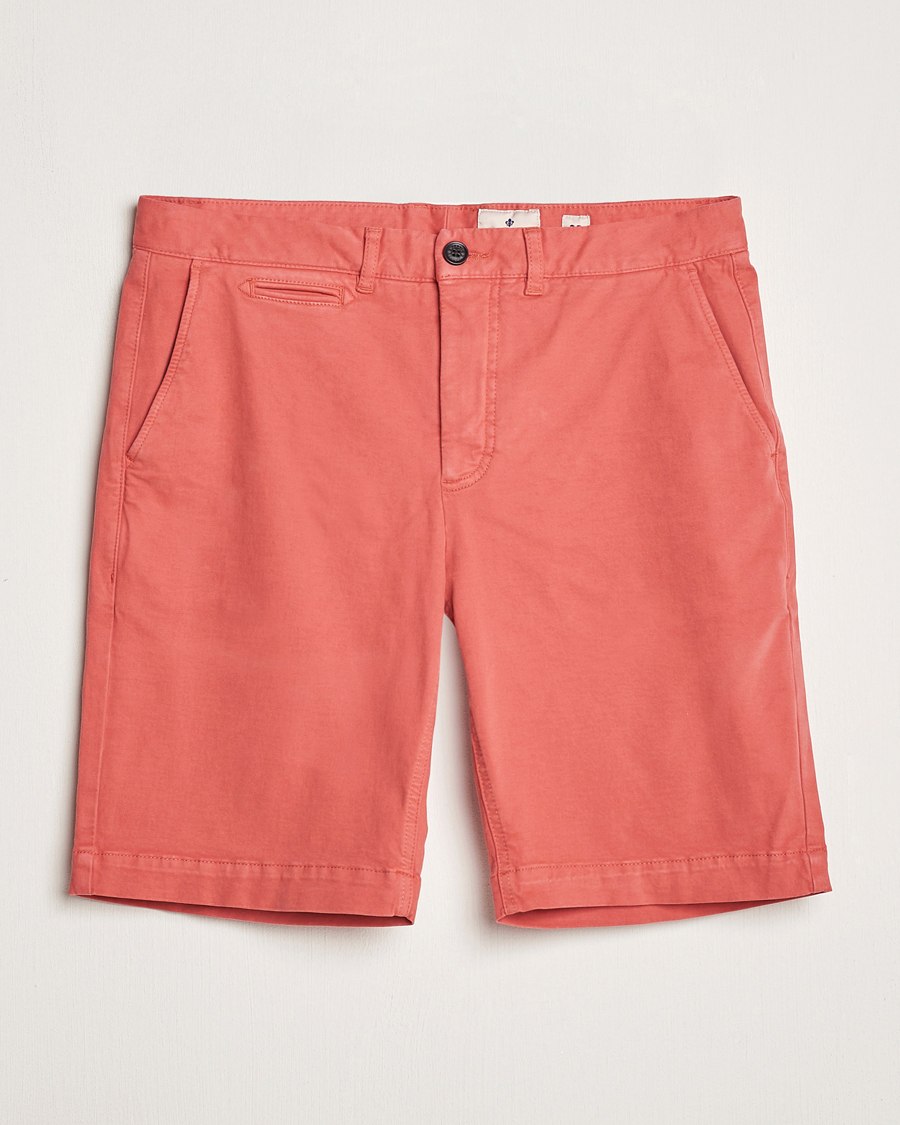 Homme | Shorts | Morris | Jeffrey Chino Shorts Red
