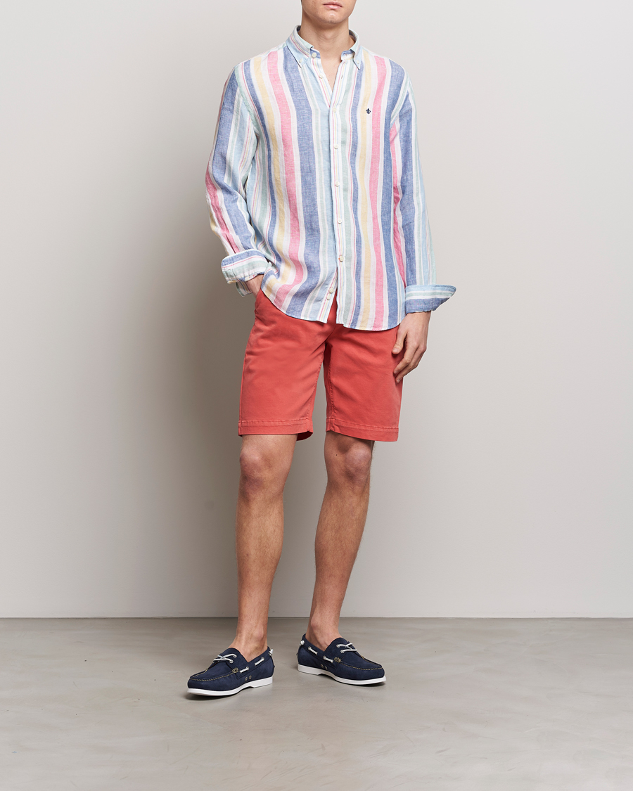 Homme | Shorts | Morris | Jeffrey Chino Shorts Red