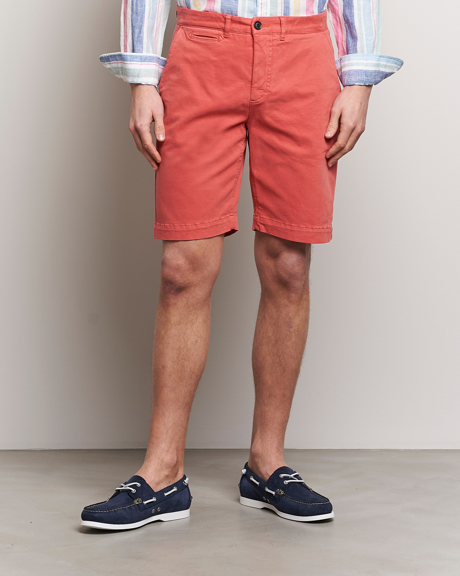 Homme | Shorts | Morris | Jeffrey Chino Shorts Red