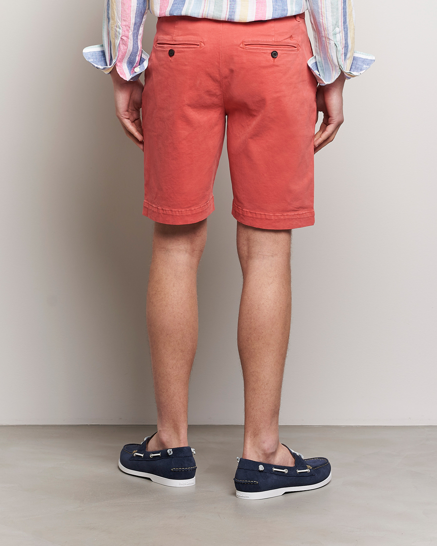 Homme | Shorts | Morris | Jeffrey Chino Shorts Red