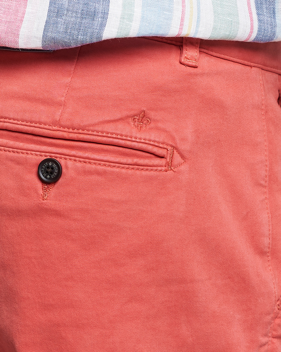 Homme | Shorts | Morris | Jeffrey Chino Shorts Red