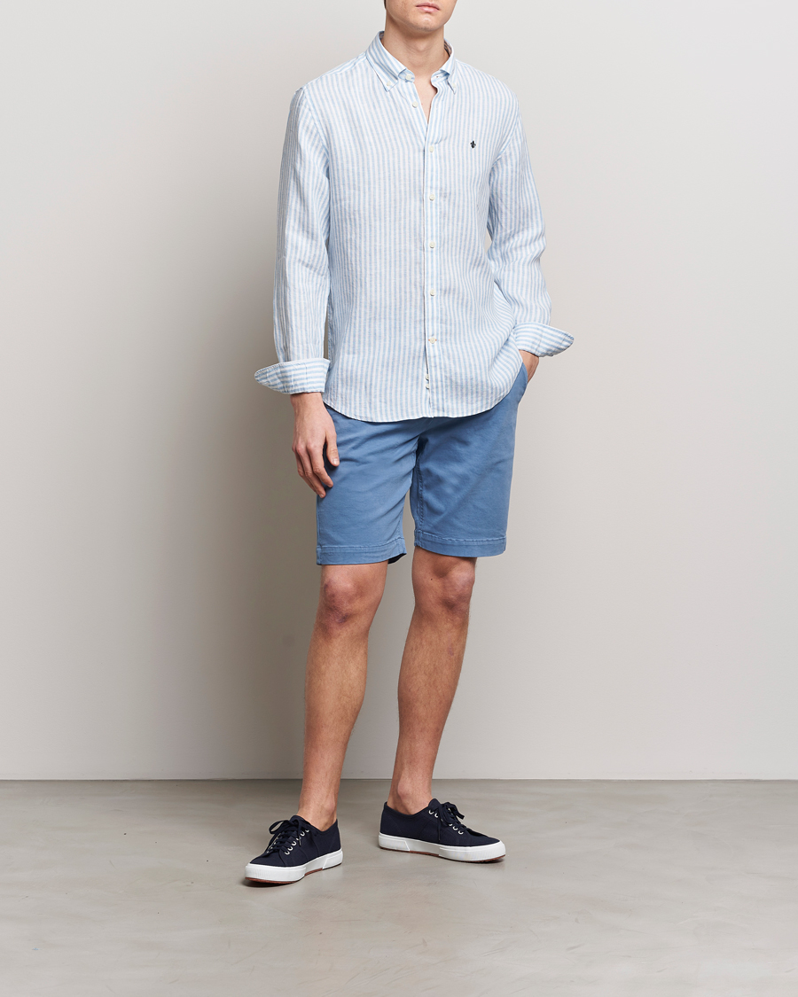 Homme | Shorts | Morris | Jeffrey Chino Shorts Blue