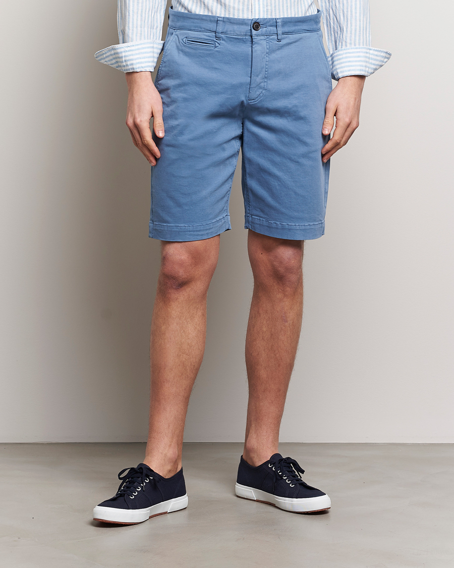 Homme | Shorts | Morris | Jeffrey Chino Shorts Blue