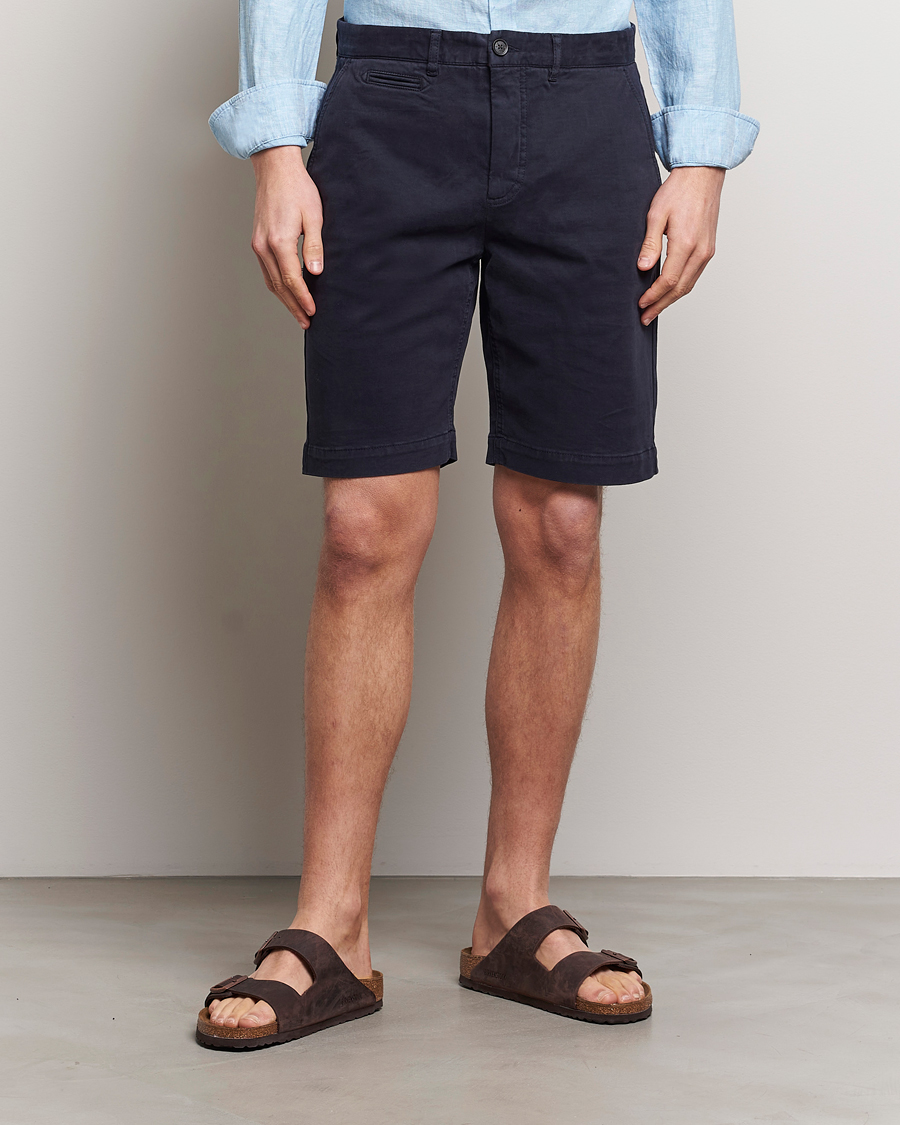Homme | Shorts | Morris | Jeffrey Chino Shorts Navy