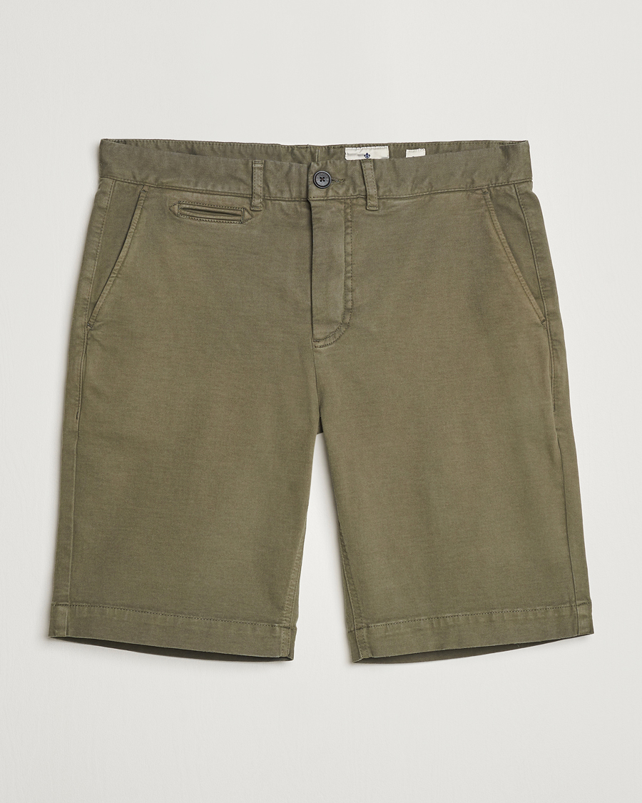 Homme | Shorts | Morris | Jeffrey Chino Shorts Olive