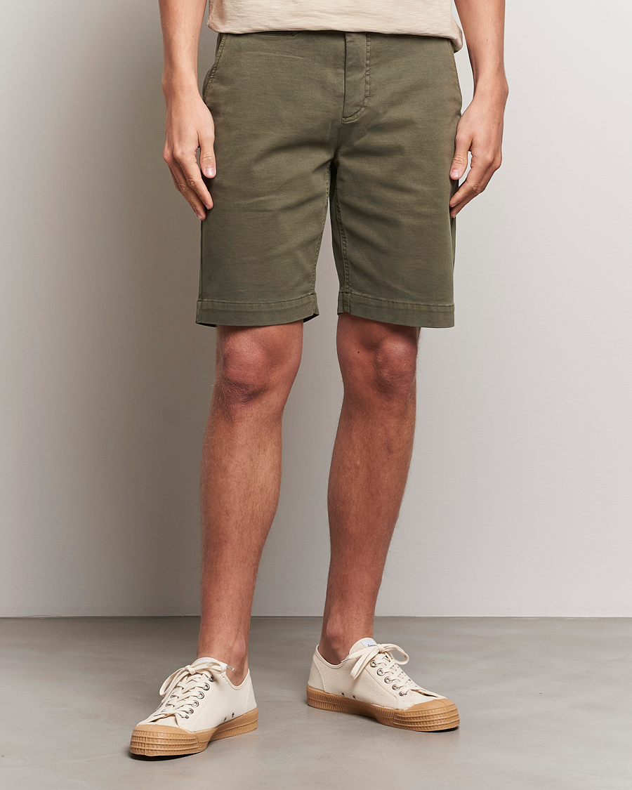 Homme | Shorts | Morris | Jeffrey Chino Shorts Olive