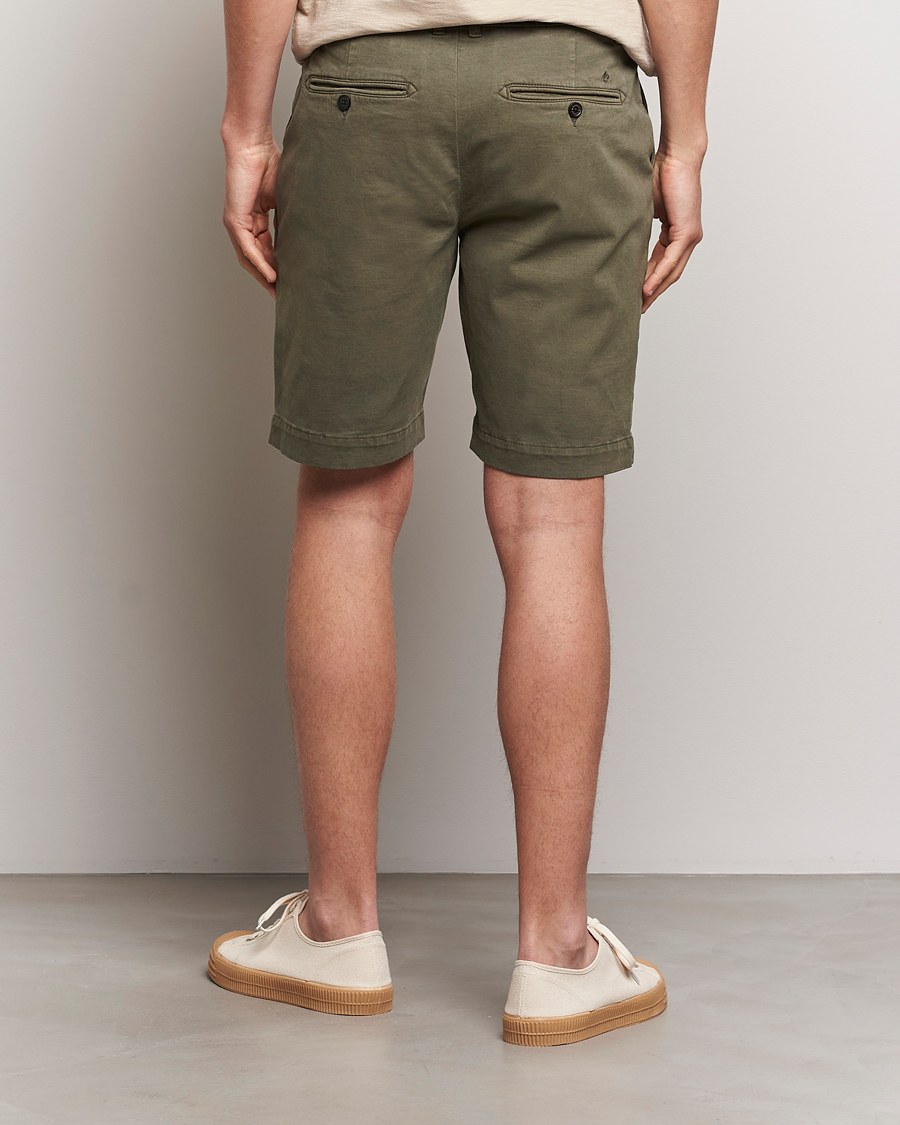 Homme | Shorts | Morris | Jeffrey Chino Shorts Olive
