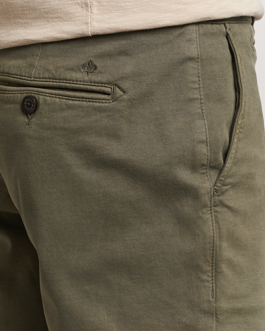 Homme | Shorts | Morris | Jeffrey Chino Shorts Olive