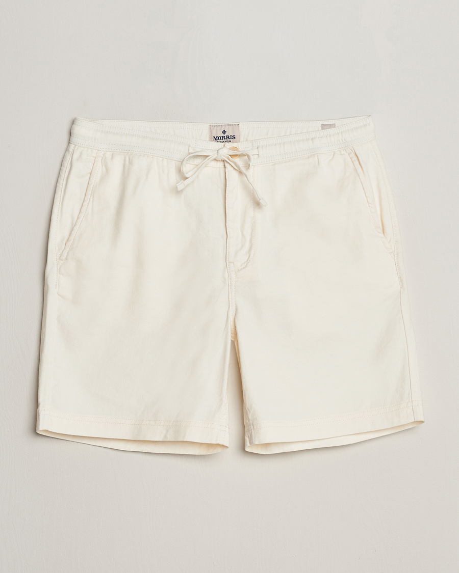Homme | Shorts | Morris | Fenix Linen Shorts Off White