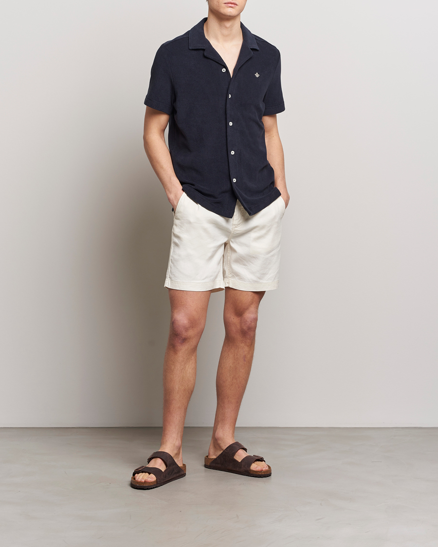 Homme | Shorts | Morris | Fenix Linen Shorts Off White